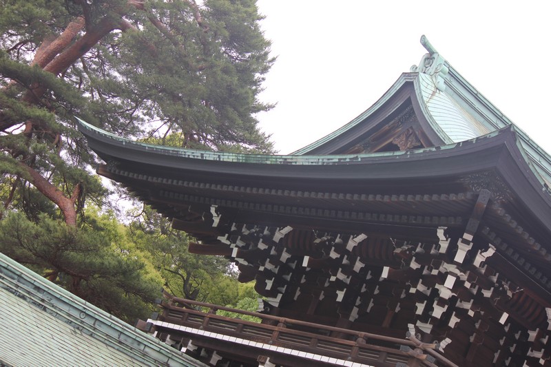 Meiji Shrine architecture